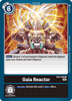 Reactor Gaia EX4-069