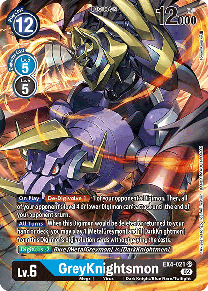 GreyKnightsmon EX4-021 Full hd image