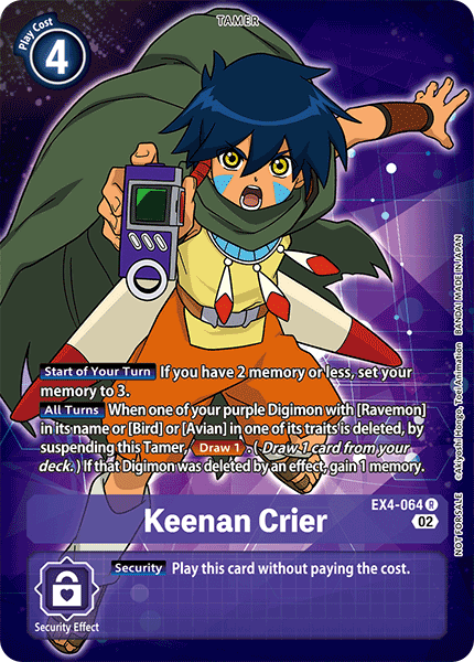 Keenan Crier  EX4-064 Full hd image