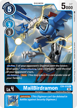 MailBirdramon EX4-018 image