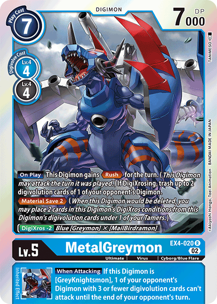 MetalGreymon - EX4-020 Full hd image