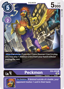 Peckmon EX4-055 image