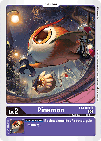 Pinamon EX4-004 Full hd image