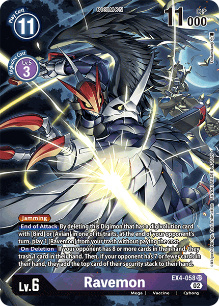 Ravemon EX4-058 Full hd image