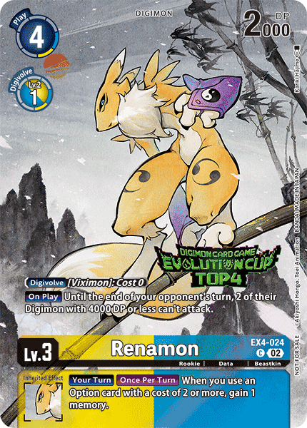 Renamon EX4-024 Full hd image