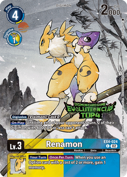 Renamon EX4-024