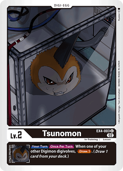 Tsunomon EX4-003 Full hd image