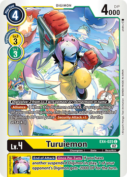 Turuiemon EX4-025