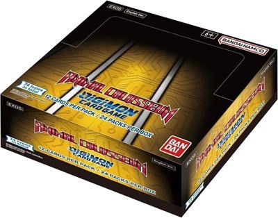 Animal Colosseum Booster Box Crop image Wallpaper