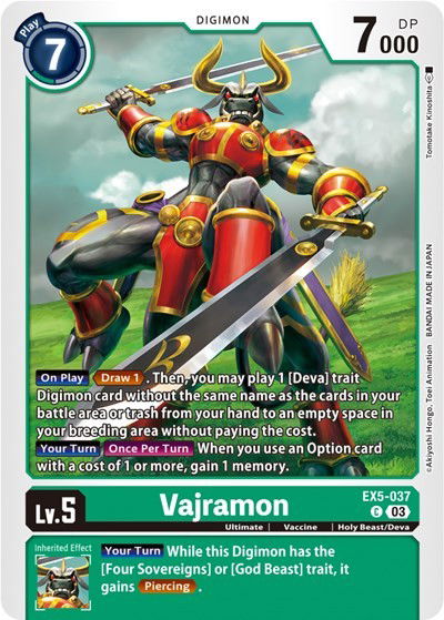 Vajramon Crop image Wallpaper