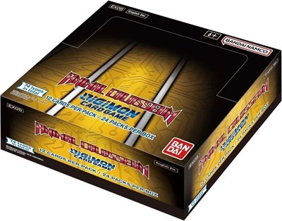 Animal Colosseum Booster Box Full hd image