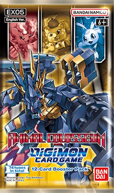 Animal Colosseum Booster Pack Full hd image