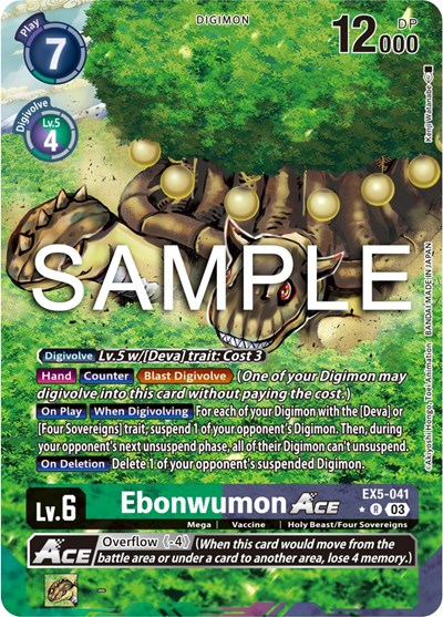 Ebonwumon ACE Full hd image