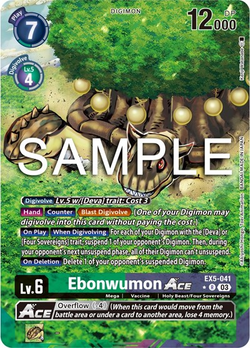 Ebonwumon ACE