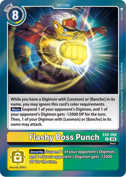 Flashy Boss Punch image