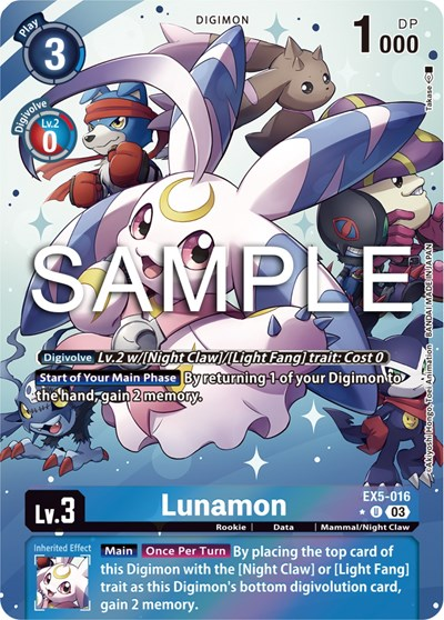 Lunamon Full hd image