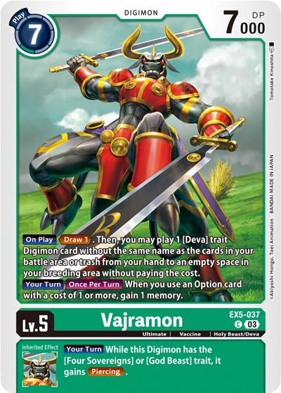 Vajramon Full hd image