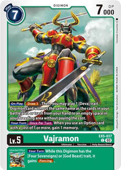 Vajramon