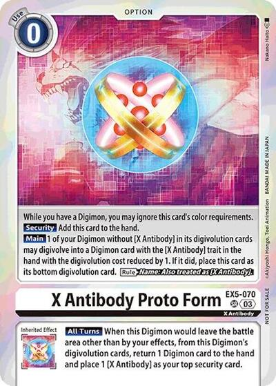 X Antibody Proto Form Full hd image