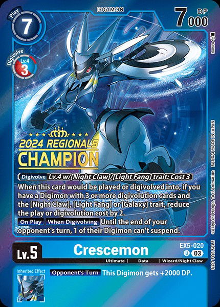 Crescemon EX5-020 Crop image Wallpaper