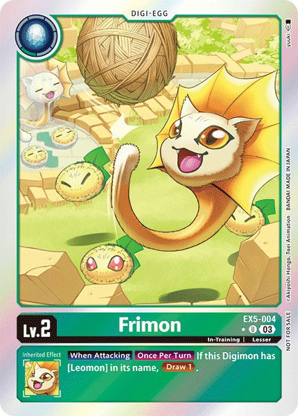 Frimon EX5-004 Crop image Wallpaper