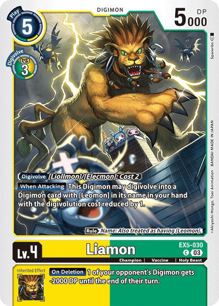 Liamon EX5-030 Crop image Wallpaper