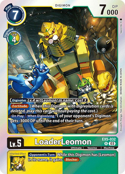 LoaderLeomon EX5-032 Crop image Wallpaper