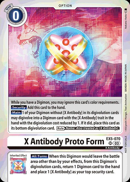 X Antibody Proto Form EX5-070 Crop image Wallpaper