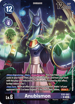 Anubismon EX5-062 image