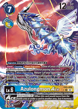 Azulongmon ACE EX5-024 image