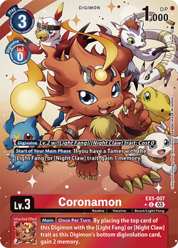 Coronamon EX5-007 image