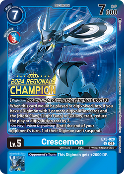 Crescemon EX5-020