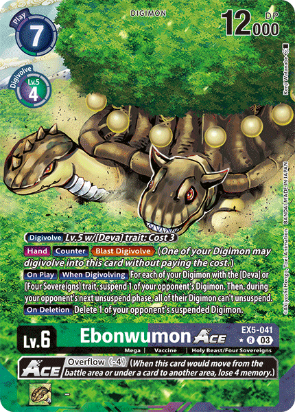 Ebonwumon ACE EX5-041 Full hd image