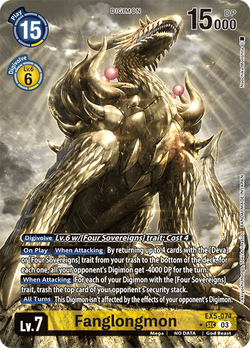 Fanglongmon EX5-074