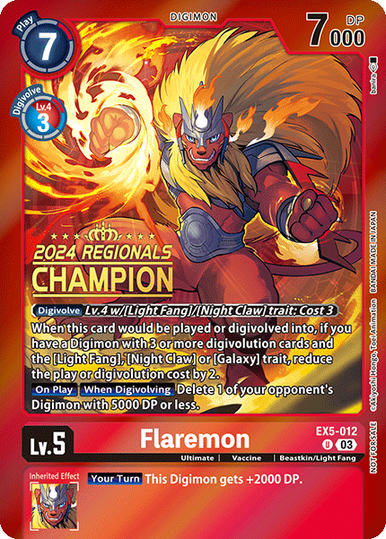 Flaremon EX5-012 Full hd image