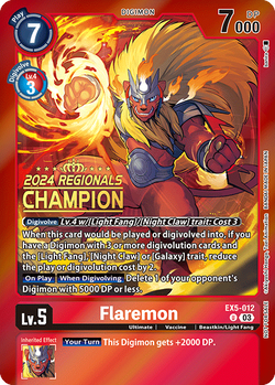 Flaremon EX5-012 image