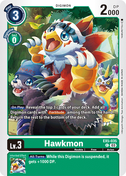 Hawkmon EX5-035 Full hd image