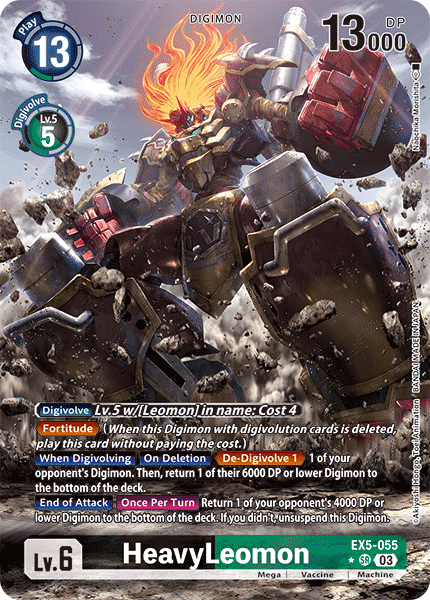 HeavyLeomon EX5-055 Full hd image