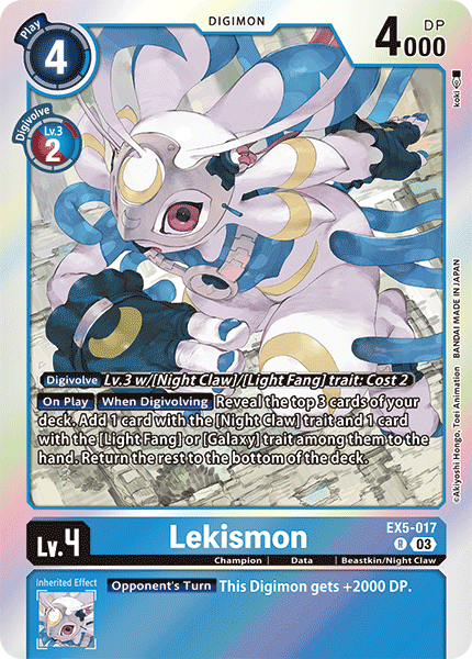 Lekismon EX5-017 Full hd image