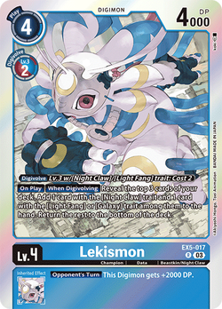 Lekismon EX5-017 image