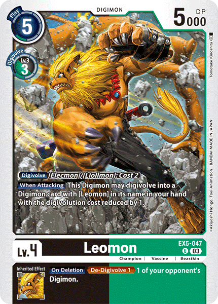 Leomon EX5-047 Full hd image