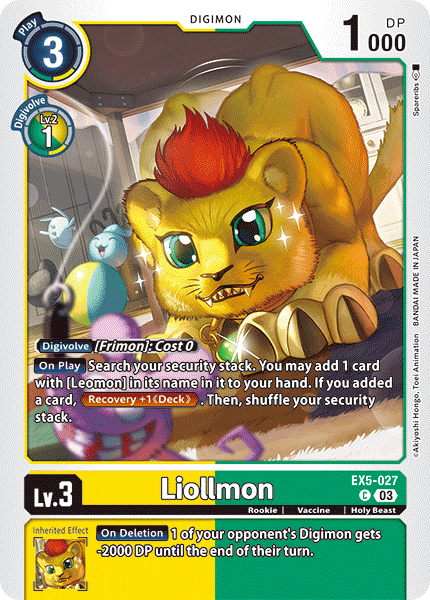 Liollmon EX5-027 Full hd image