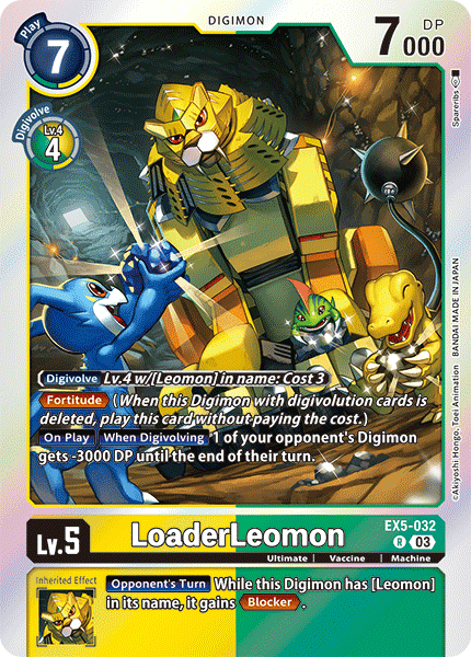 LoaderLeomon EX5-032 Full hd image