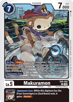 Makuramon EX5-052 image