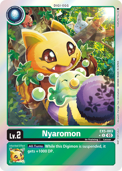 Nyaromon EX5-003 Full hd image