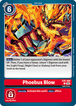 Phoebus Blaas EX5-066