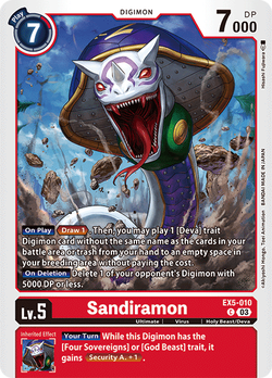 Sandiramon EX5-010 image