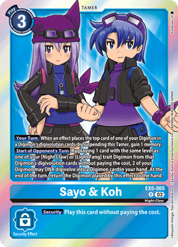 Sayo & Koh EX5-065 image