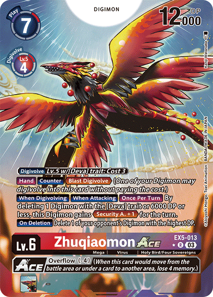 Zhuqiaomon ACE EX5-013 Full hd image