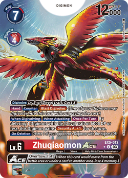 Zhuqiaomon ACE EX5-013 image